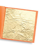 Folha Ouro 24 kilates